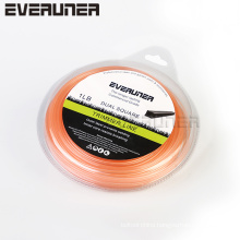 EVERUNER Dual Color Duo Power Heavy Duty Nylon Trimmer Line